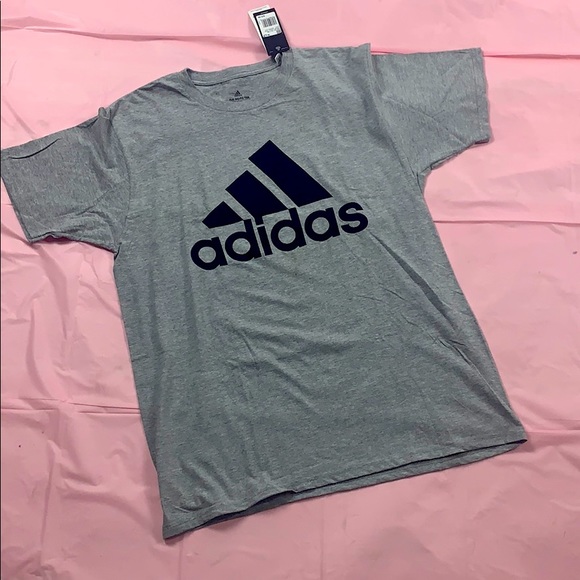 Mens Adidas Trico Zip Track Pants & Logo T-shirt - Picture 2 of 6